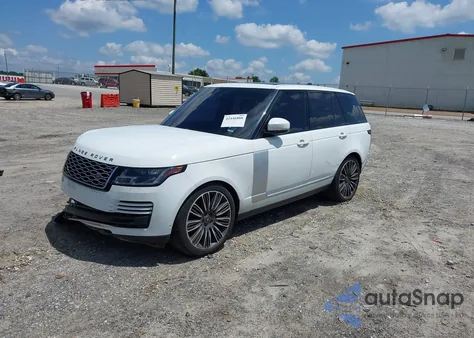 2021 Land Rover Range Rover Hse Westminster Edition из США, поврежденный, VIN SALGS2RU0MA423843